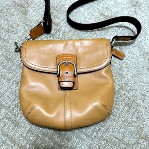 Coach classic SoHo leather crossbody